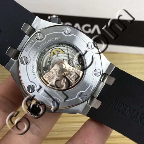 オーデマピゲ時計細部ディテール